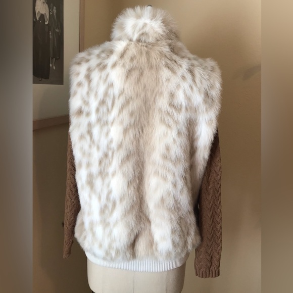 Faux Fur Vest by Coldwater Creek Size L - Picture 3 of 16